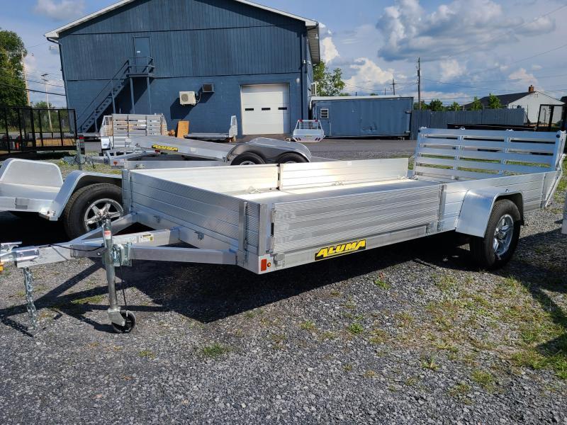 Aluma 8114SR 3 Place ATV w/ BiFold Gate Aluma 8114SR 3 Place ATV w/ BiFold Gate