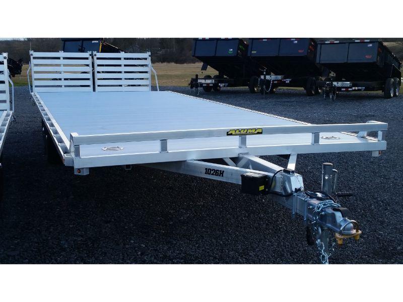 Aluma 1026H 10k 26ft Deckover Aluma 1026H 10k 26ft Deckover