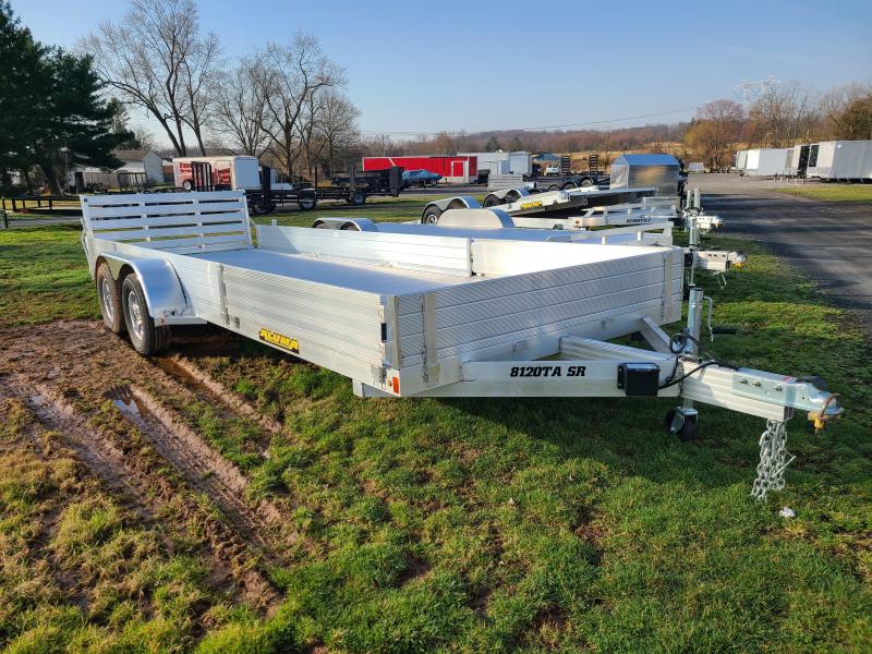 Aluma 8120TASR 20ft Atv Trailer Aluma 8120TASR 20ft Atv Trailer