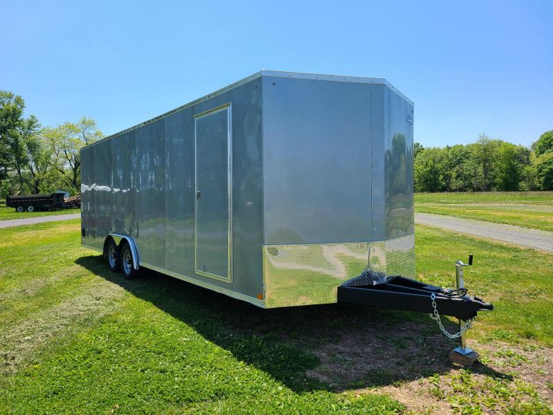 ITI Cargo HD Series 8.5x24 Tandem Axle Enclosed 6' 6" Interior Height 10000LB GVW Rear Ramp Door ITI Cargo HD Series 8.5x24 Tandem Axle Enclosed 6' 6" Interior Height 10000LB GVW Rear Ramp Door