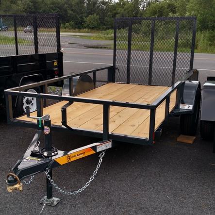 BELMONT - 6'x10' Tube Top Single Axle UT610TT BELMONT - 6'x10' Tube Top Single Axle UT610TT