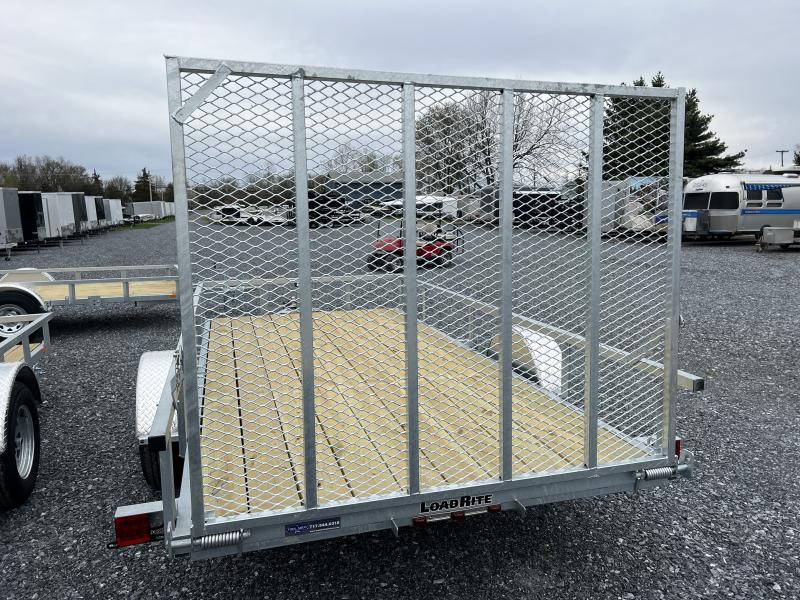 Load Rite UT6514 Galvanized Landscape Trailer in Middletown, PA ...