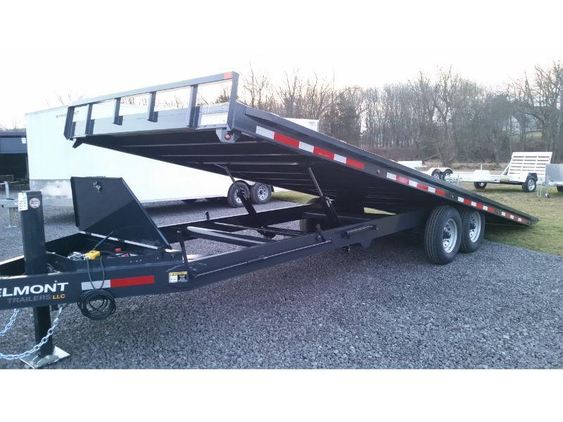 BELMONT - 14K 8'6"x24' Full Tilt Deck Over Trailer D0924TD-14K BELMONT - 14K 8'6"x24' Full Tilt Deck Over Trailer D0924TD-14K
