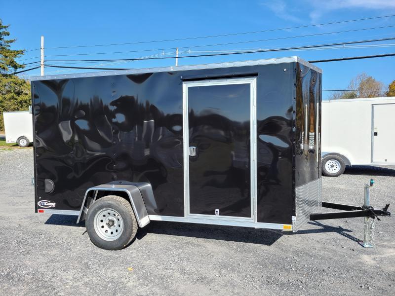 ITI Cargo 6x12 Single Axle Enclosed 6 FOOT 6 INCH Interior 2990LB GVW ITI Cargo 6x12 Single Axle Enclosed 6 FOOT 6 INCH Interior 2990LB GVW