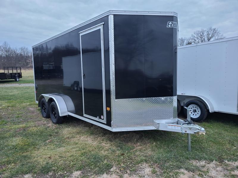 7X16 EZ Hauler Aluminum Enclosed Trailer 7X16 EZ Hauler Aluminum Enclosed Trailer
