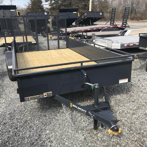 BELMONT - 6'x12' Solid Side Single Axle UT612SS BELMONT - 6'x12' Solid Side Single Axle UT612SS