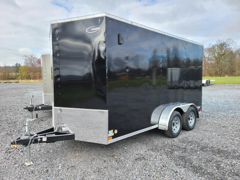ITI Cargo HD Series 7x16 Tandem Axle Enclosed 6'6" Interior Height 7000LB GVW Rear Ramp Door ITI Cargo HD Series 7x16 Tandem Axle Enclosed 6'6" Interior Height 7000LB GVW Rear Ramp Door