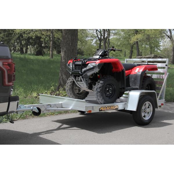 Aluma 548LW Flat Bed w/ One Piece Gate Aluma 548LW Flat Bed w/ One Piece Gate