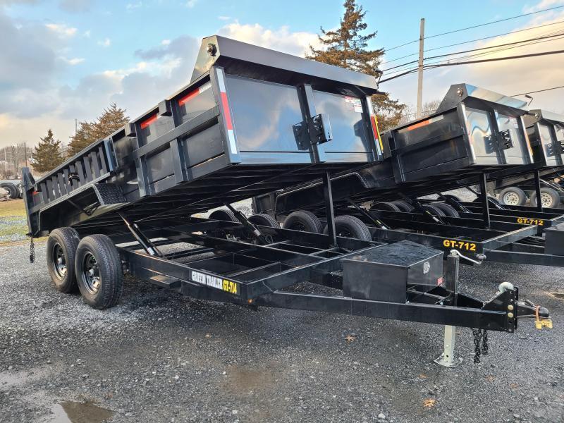 GRIFFIN - 7'x14' 14k Low Profile Dump GRIFFIN - 7'x14' 14k Low Profile Dump