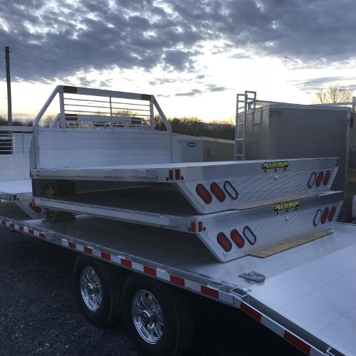 Aluma 96" x 106" Truck Bed Heavy Duty Aluma 96" x 106" Truck Bed Heavy Duty