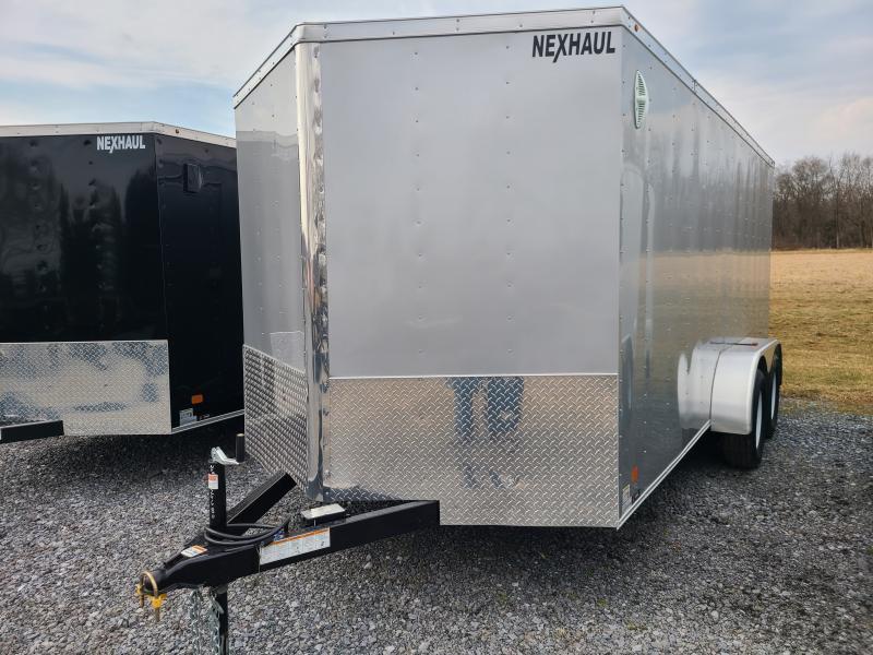 NEXHAUL - 7K 7x14 7 Foot Tall Double Axle V-Nose NEXHAUL - 7K 7x14 7 Foot Tall Double Axle V-Nose