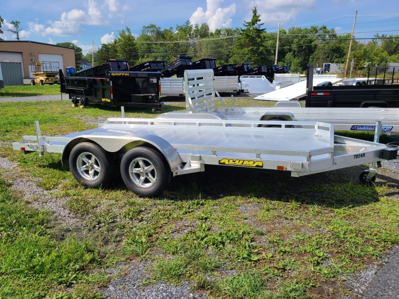 Aluma 7814 Hauler Aluma 7814 Hauler