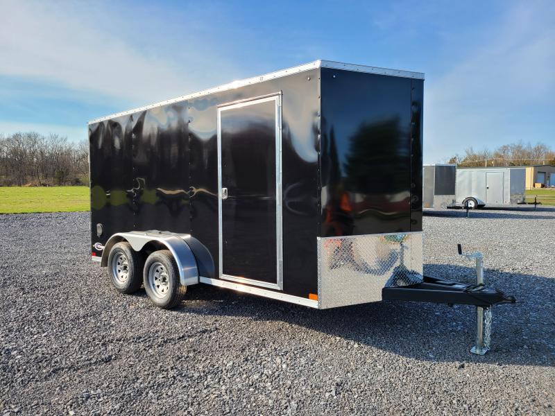 ITI Cargo HD Series 7x14 Tandem Axle Enclosed 6' 6" Interior Height 7000LB GVW Rear Ramp Door ITI Cargo HD Series 7x14 Tandem Axle Enclosed 6' 6" Interior Height 7000LB GVW Rear Ramp Door
