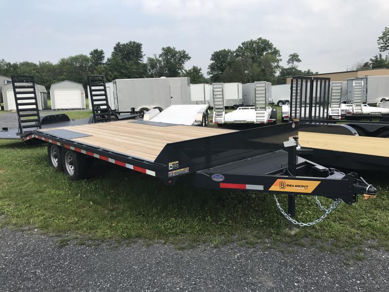 BELMONT - 14K 8'x20' Deck Over Trailer With Level Deck Option BELMONT - 14K 8'x20' Deck Over Trailer With Level Deck Option