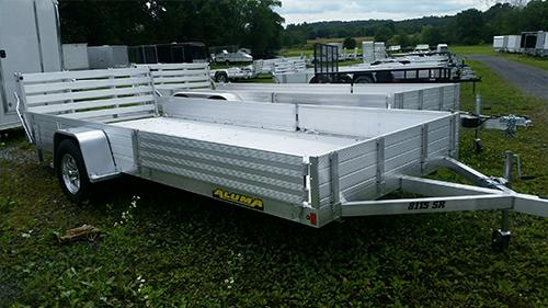 Aluma 8115SR 3 Place ATV w/ BiFold Gate Aluma 8115SR 3 Place ATV w/ BiFold Gate