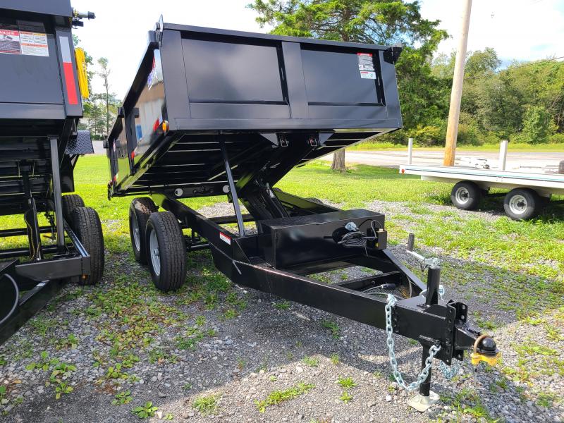 2022 Hawke HD 6X10 Deckover Dump 10000 LB GVW 2022 Hawke HD 6X10 Deckover Dump 10000 LB GVW