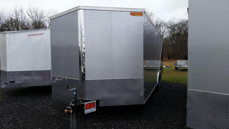 NEXHAUL - 10K 8.5'x24' Double Axle Car Hauler NEXHAUL - 10K 8.5'x24' Double Axle Car Hauler