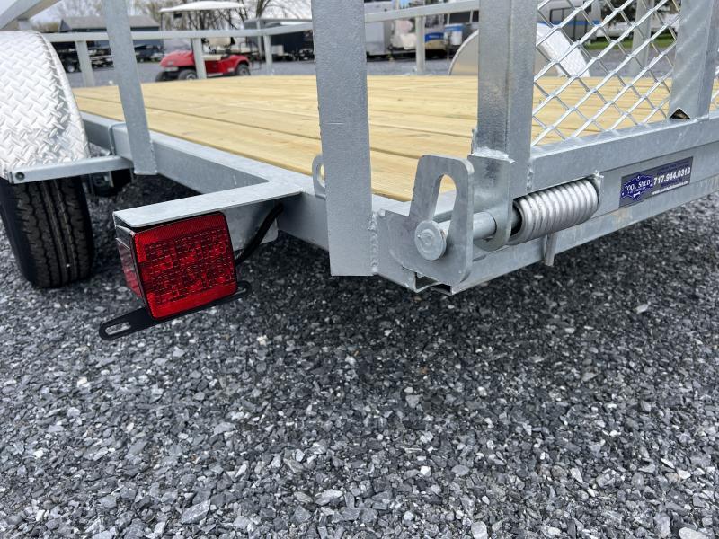Load Rite UT6514 Galvanized Landscape Trailer in Middletown, PA ...