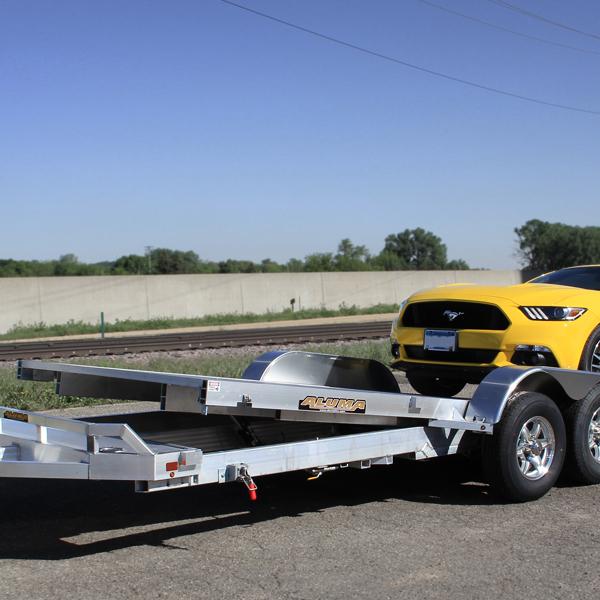 Aluma 8216 Heavy Tilt Hauler Aluma 8216 Heavy Tilt Hauler
