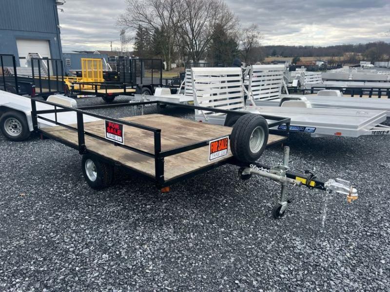 2007 Yacht Club Trailers YC869 2 Place ATV Trailer 2007 Yacht Club Trailers YC869 2 Place ATV Trailer
