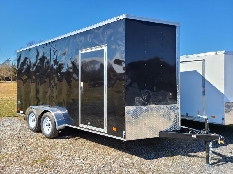 NEXHAUL - 7K 7x14 6 Foot Tall Double Axle V-Nose NEXHAUL - 7K 7x14 6 Foot Tall Double Axle V-Nose