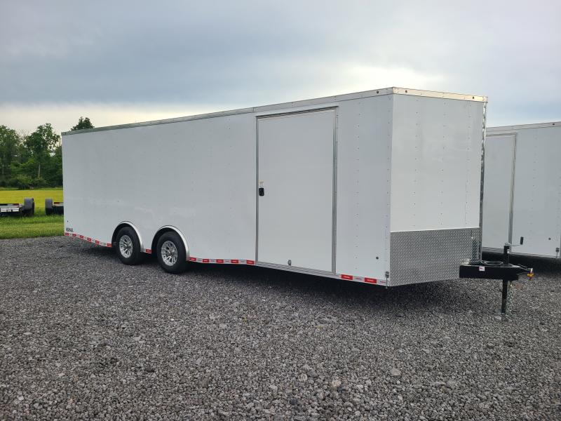 NEXHAUL STINGER - 10K 8.5'x24' Spread Axle Car Hauler NEXHAUL STINGER - 10K 8.5'x24' Spread Axle Car Hauler