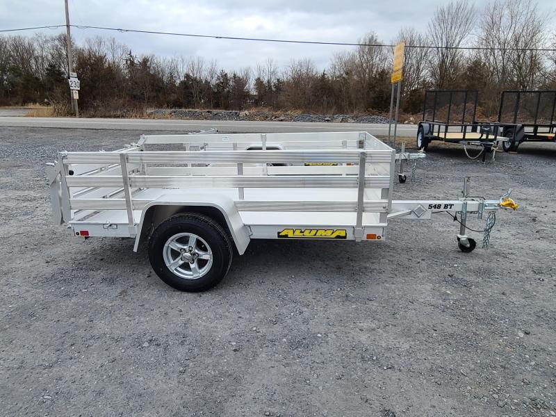 Aluma 548LW 2Ft Open Sides, Bifold Tailgate Bifold Gate Aluma 548LW 2Ft Open Sides, Bifold Tailgate Bifold Gate