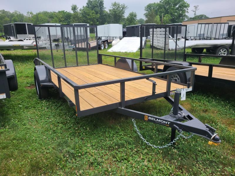 BELMONT - 6'x12' Tube Top Single Axle UT612TT