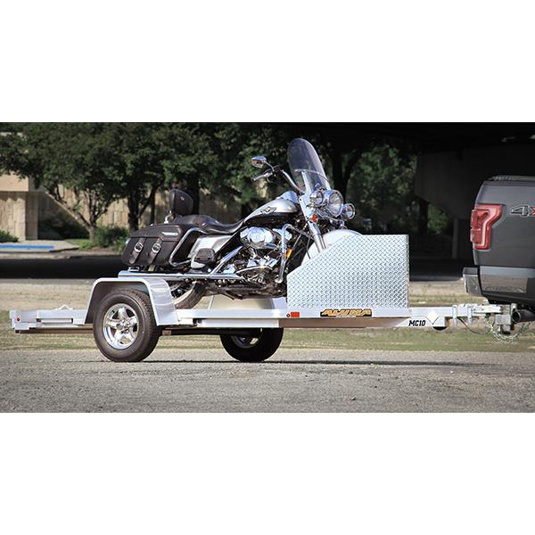 Aluma MC10 Motorcycle Hauler Aluma MC10 Motorcycle Hauler