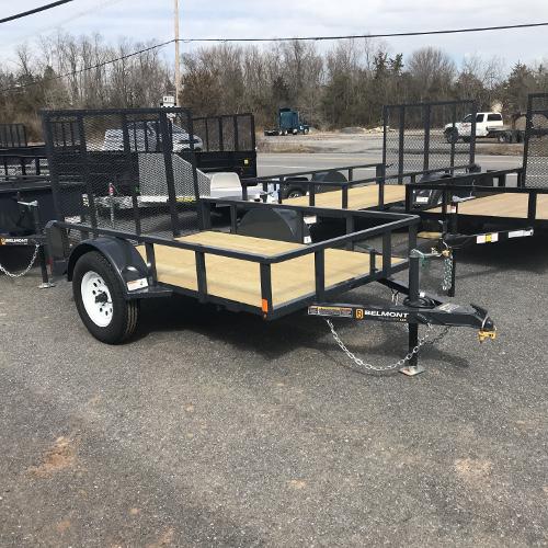 BELMONT - 5'x10' Tube Top Single Axle UT510TT BELMONT - 5'x10' Tube Top Single Axle UT510TT