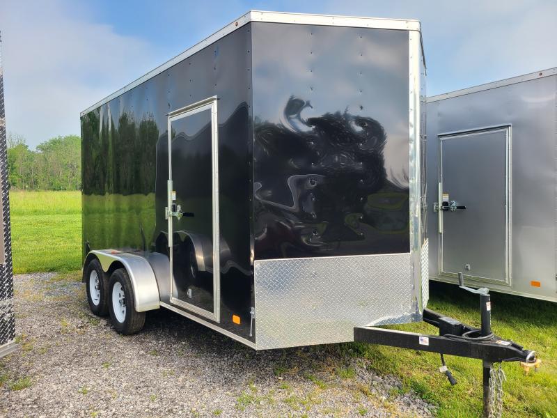 NEXHAUL - 7K 7x14 7 Foot Tall Double Axle V-Nose NEXHAUL - 7K 7x14 7 Foot Tall Double Axle V-Nose
