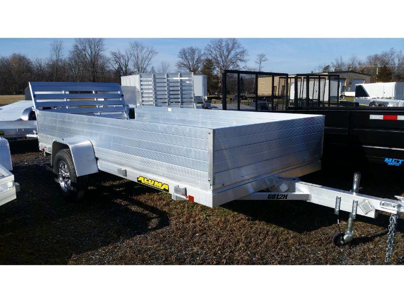 Aluma 6812H 2ft Solid Sides One Piece Gate Aluma 6812H 2ft Solid Sides One Piece Gate