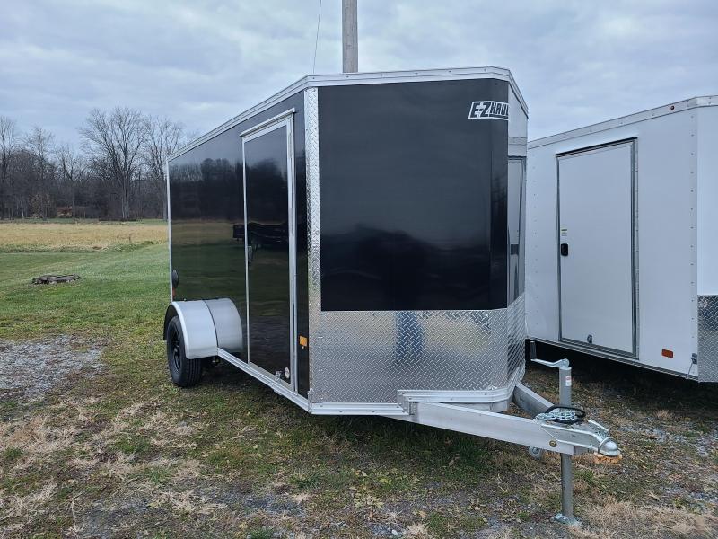 6X12 EZ Hauler Aluminum Enclosed Trailer 6X12 EZ Hauler Aluminum Enclosed Trailer
