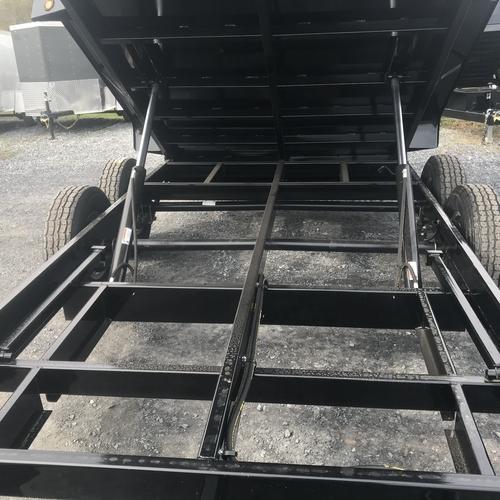 GRIFFIN - 7'x14' 14k Low Profile Dump GRIFFIN - 7'x14' 14k Low Profile Dump
