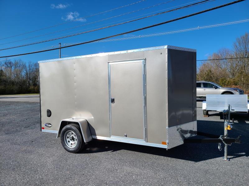 ITI Cargo 6x12 Single Axle Enclosed 2990LB GVW ITI Cargo 6x12 Single Axle Enclosed 2990LB GVW