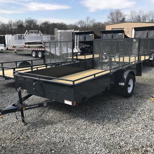 BELMONT - 6'x10' Solid Side Single Axle UT610SS BELMONT - 6'x10' Solid Side Single Axle UT610SS