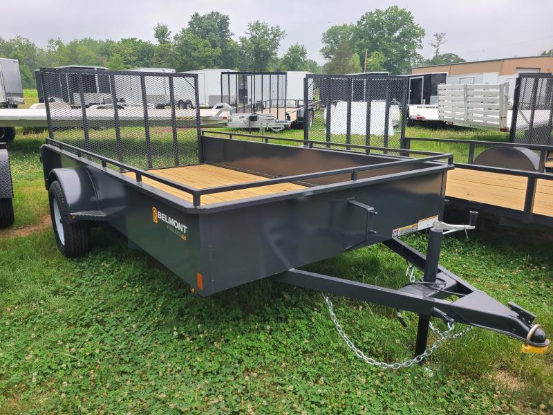 BELMONT - 6'x12' Solid Side Single Axle UT612SS BELMONT - 6'x12' Solid Side Single Axle UT612SS