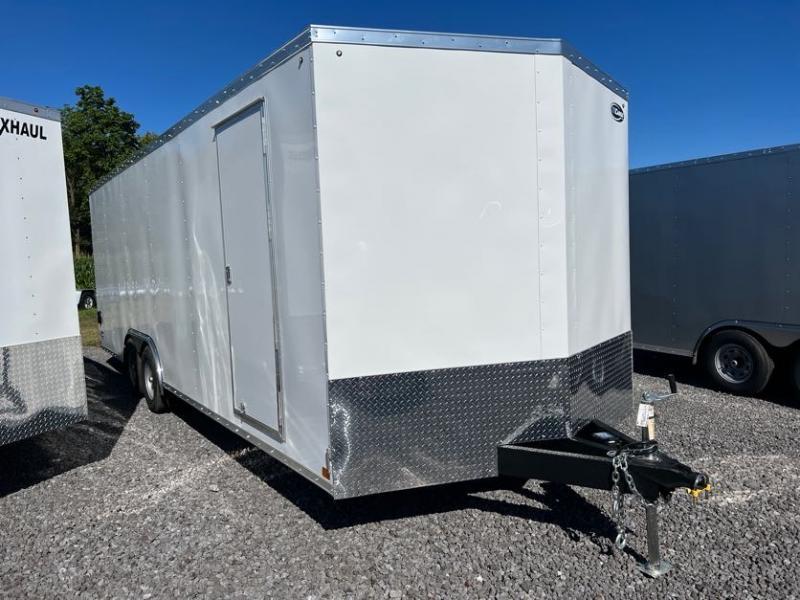 ITI Cargo HD Series 8.5x20 Tandem Axle Enclosed 6'6" Interior Height 9900LB GVW Rear Ramp Door ITI Cargo HD Series 8.5x20 Tandem Axle Enclosed 6'6" Interior Height 9900LB GVW Rear Ramp Door
