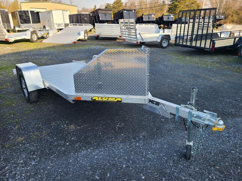 Aluma MC10 Motorcycle Hauler Aluma MC10 Motorcycle Hauler