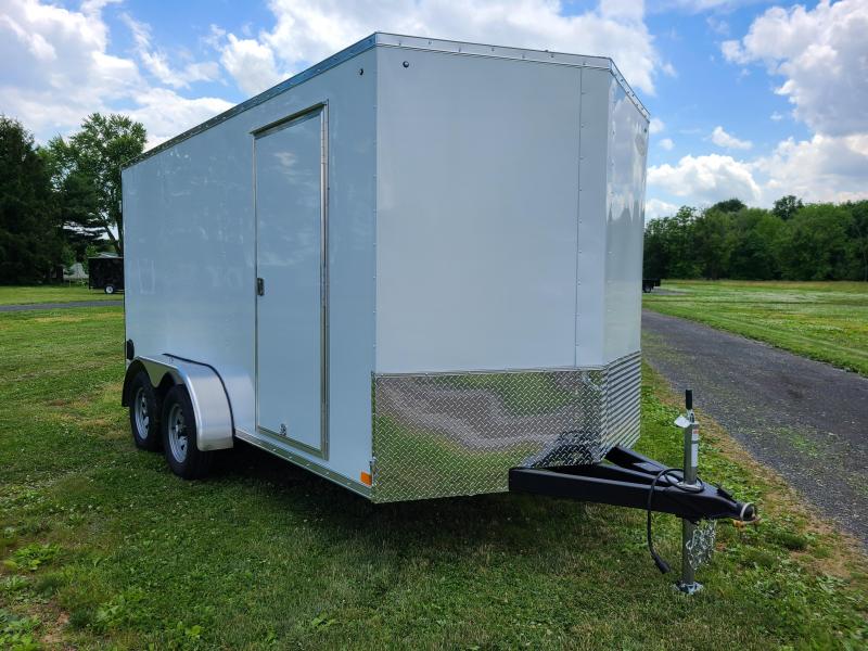 ITI Cargo HD Series 7x16 Tandem Axle Enclosed 6' 6" Interior Height 7000LB GVW Rear Double Door ITI Cargo HD Series 7x16 Tandem Axle Enclosed 6' 6" Interior Height 7000LB GVW Rear Double Door