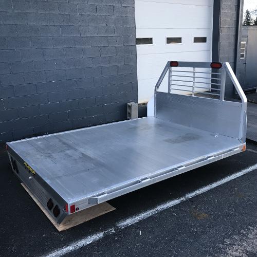 Aluma 81" x 106" Truck Bed Heavy Duty Aluma 81" x 106" Truck Bed Heavy Duty