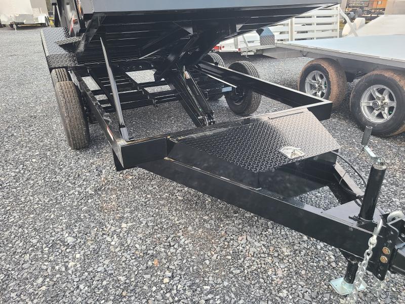 Hawke Trailers 6X12 HD Low Pro 10000 Lb Dump Free Tarp Kit Hawke Trailers 6X12 HD Low Pro 10000 Lb Dump Free Tarp Kit