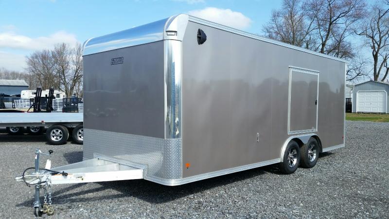 8.5x20 EZ Hauler Advantage Aluminum Enclosed With Escape Door 8.5x20 EZ Hauler Advantage Aluminum Enclosed With Escape Door