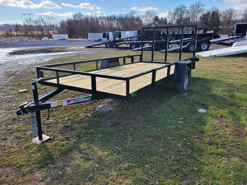 MCT 6'4"x14' Landscape Trailer MCT 6'4"x14' Landscape Trailer