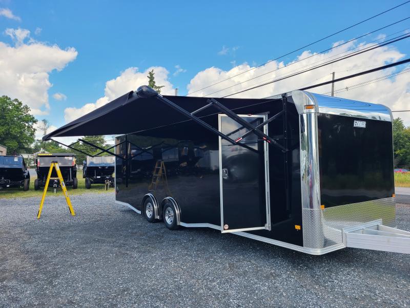 EZ Hauler Advantage 8.5x26 Aluminum Enclosed With Escape Door EZ Hauler Advantage 8.5x26 Aluminum Enclosed With Escape Door