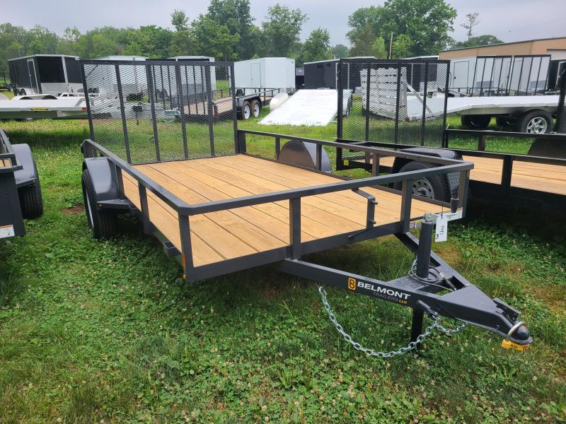BELMONT - 6'x12' Tube Top Single Axle UT612TT BELMONT - 6'x12' Tube Top Single Axle UT612TT
