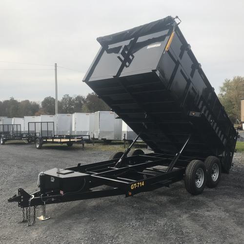 GRIFFIN - 7'x14' 14k Low Profile Dump 4ft High Sides GRIFFIN - 7'x14' 14k Low Profile Dump 4ft High Sides