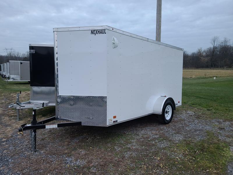 Nexhaul 6x12 Single Axle Enclosed Nexhaul 6x12 Single Axle Enclosed