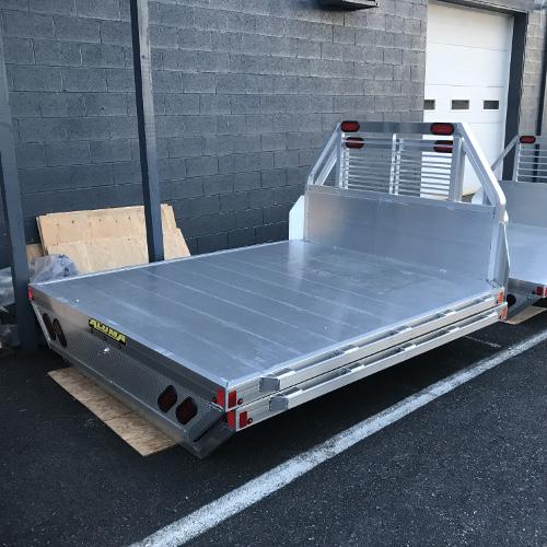 Aluma 81" x 87" Truck Bed Aluma 81" x 87" Truck Bed