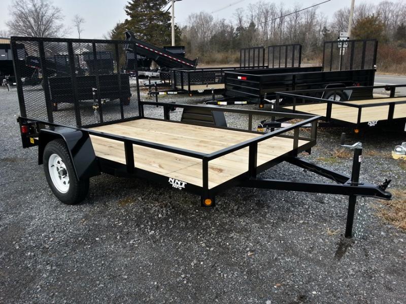 MCT 6'4"x10' Landscape Trailer MCT 6'4"x10' Landscape Trailer